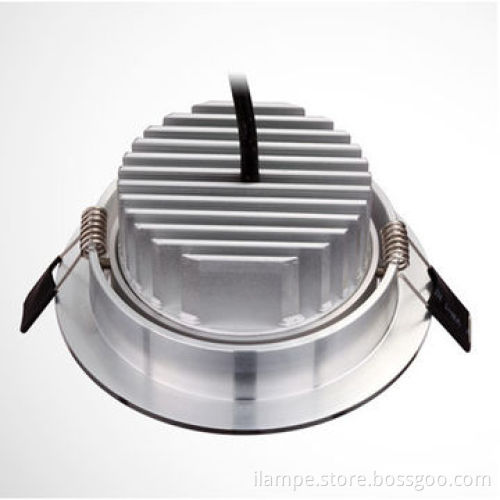 CE Certified 21W LED Recessed Ceiling Lamp, Polish Flat with Bevel Edge Around